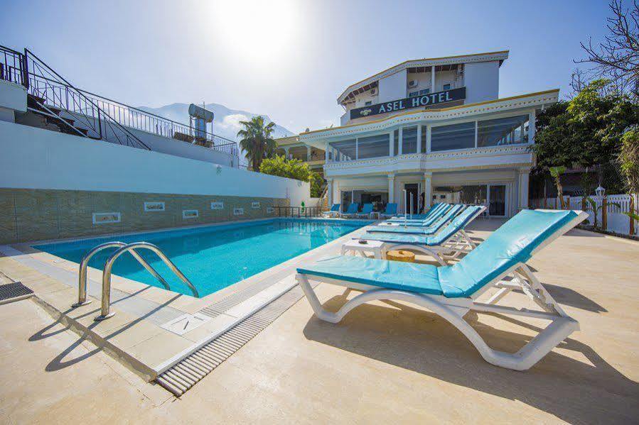 Asel Hotel Гёйнюк Экстерьер фото