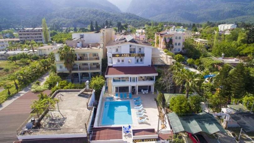 Asel Hotel Гёйнюк Экстерьер фото