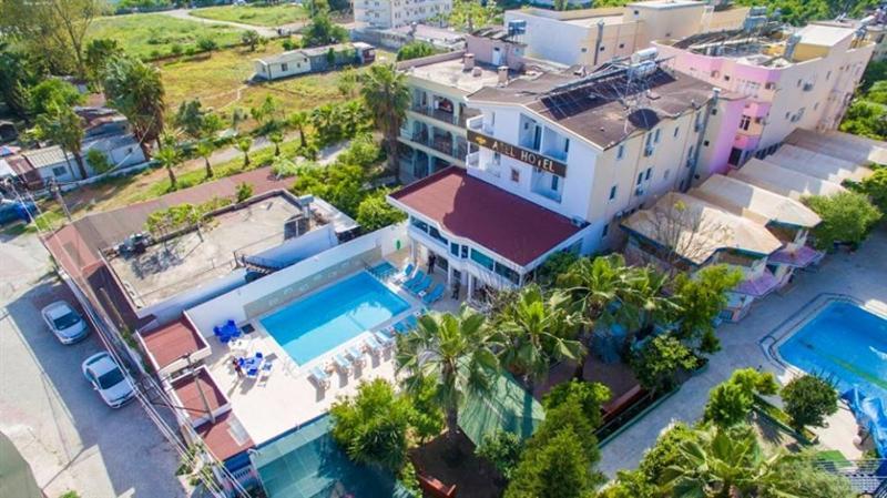 Asel Hotel Гёйнюк Экстерьер фото