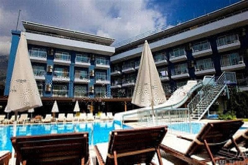 Asel Hotel Гёйнюк Экстерьер фото